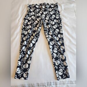 Torrid x Betsey Johnson Skull Leggings Sz 1 14 / 16